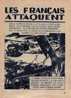 Extrait de Tobrouk -45- Les Français attaquent