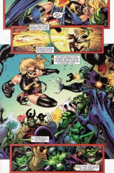 Extrait de Ms. Marvel Vol.2 (2006) -29- The battle of Manhattan: part 2