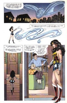 Extrait de Wonder Woman Vol.2 (1987) -134- Who is Donna Troy ?