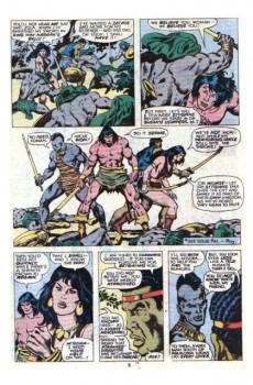 Extrait de Conan the Barbarian Vol 1 (1970) -93- Of rage and revenge!