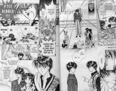 Extrait de Fushigi Yugi - Un jeu étrange -18- Volume 18