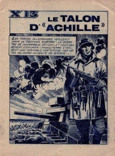 Extrait de X-13 agent secret (Impéria) -74- Le talon d'Achille