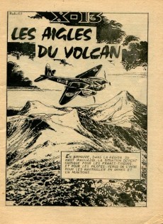 Extrait de X-13 agent secret (Impéria) -90- Les aigles du volcan