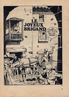 Extrait de La flibuste -8- Le joyeux brigand