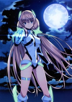 Extrait de Rakuen Tsuihou - Expelled From Paradise - Masatsugu Saito Design Works