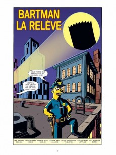 Extrait de Bartman -4- Bartman Beyond