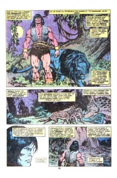 Extrait de Conan the Barbarian Vol 1 (1970) -95- The return of Amra!
