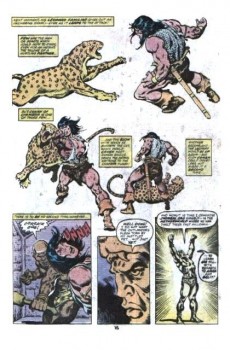 Extrait de Conan the Barbarian Vol 1 (1970) -96- The long night of fang and talon! part one