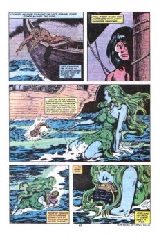Extrait de Conan the Barbarian Vol 1 (1970) -98- Sea-woman!