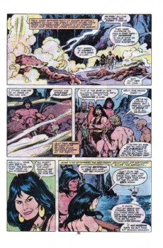 Extrait de Conan the Barbarian Vol 1 (1970) -99- Devil-crabs of the dark cliffs!