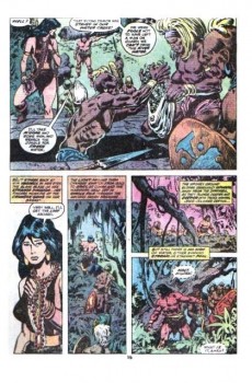 Extrait de Conan the Barbarian Vol 1 (1970) -100- Death on the black coast!