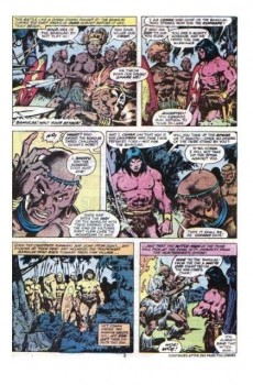 Extrait de Conan the Barbarian Vol 1 (1970) -102- The men who drink blood!