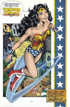 Extrait de Wonder Woman Vol.2 (1987) -136- Fragments
