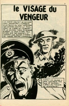 Extrait de Amarante (collection) -9- Le Visage du vengeur