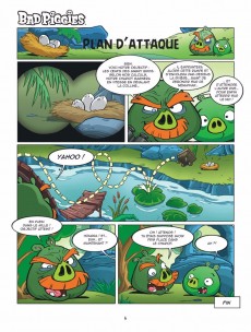 Extrait de Angry Birds -4- Piggyland
