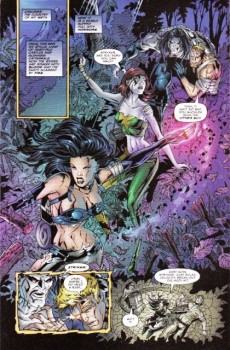 Extrait de Cyberforce (1993) -32- Royal blood act 1