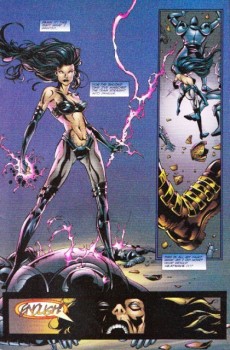 Extrait de Cyberforce (1993) -33- Royal blood act 2