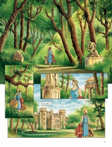 Extrait de L'héritage d'Émilie -2- Maeve