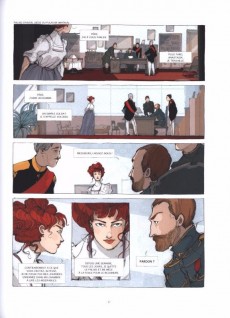 Extrait de Kamarades -1- La fin des Romanov