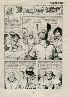 Extrait de Ivanhoé (1re Série - Aventures et Voyages) -204- La dernière bataille