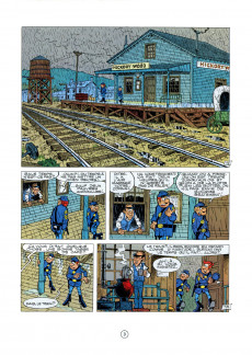 Extrait de Les tuniques Bleues -16b1990- Bronco Benny