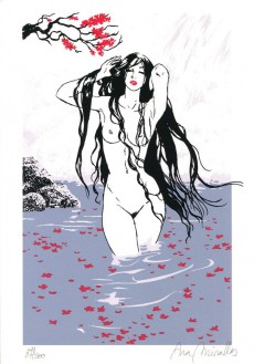 Extrait de Djinn (Dufaux/Mirallès) -TT10- Le Pavillon des plaisirs - Une jeunesse éternelle