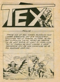 Extrait de Mustang (3e série B) (Semic) -188- Tome 188