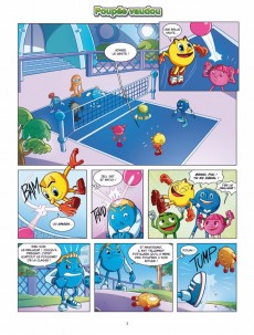 Extrait de Pac-Man et les aventures de fantômes -1- Buffet à volonté