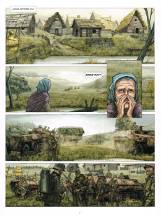 Extrait de L'armée de l'Ombre -3- Terre brûlée