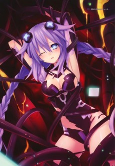 Extrait de Choujigen Game Neptune - Hyperdimension Neptune + mk2 Artbook