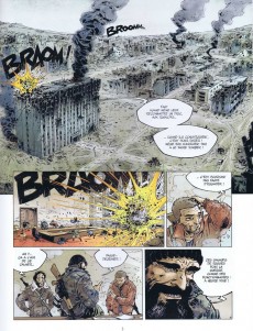 Extrait de Amère Russie -2- Les Colombes de Grozny