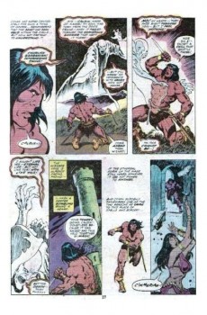 Extrait de Conan the Barbarian Vol 1 (1970) -114- The shadow of the beast!