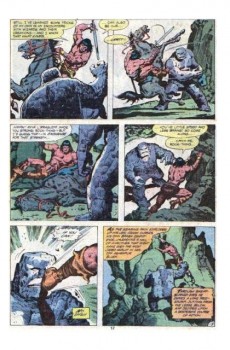 Extrait de Conan the Barbarian Vol 1 (1970) -118- Valley of forever night