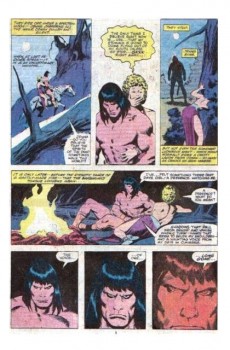 Extrait de Conan the Barbarian Vol 1 (1970) -119- The voice of one long gone