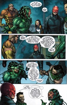 Extrait de Wolverines (2015) -16- Issue #16