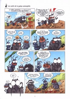 Extrait de Les insectes en bande dessinée -3- Tome 3