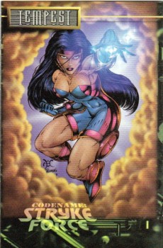 Extrait de Cyberforce (1993) -HS- Cyberforce universe sourcebook 2