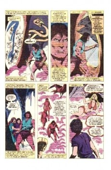 Extrait de Conan the Barbarian Vol 1 (1970) -125- The witches of Nexxx