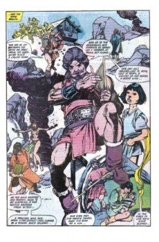 Extrait de Conan the Barbarian Vol 1 (1970) -128- And life sprang forth from these
