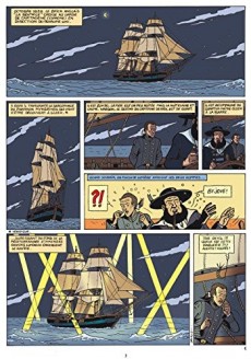 Extrait de Les aventures du Professeur Baltimont -1- Le sarcophage de Mykérinos