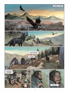 Extrait de La chronique des Immortels -65- Le Coup de Grâce - Première partie