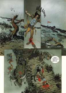 Extrait de Terres d'ombre -1- Les Yeux de pierre