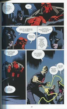 Extrait de Hellboy (Delcourt) -14- Masques & monstres