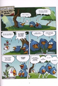 Extrait de Angry Birds -1Été2015- Opération omelette
