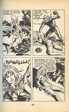 Extrait de Barbarella - Tome 1Poche1974