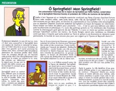 Extrait de Les simpson (Divers) -HS5- Le guide de Springfield