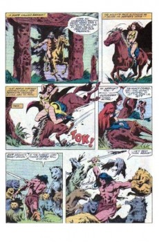 Extrait de Conan the Barbarian Vol 1 (1970) -135- The forest of the night