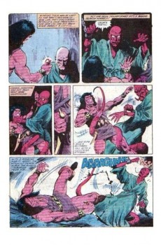 Extrait de Conan the Barbarian Vol 1 (1970) -139- In the lair of the damned