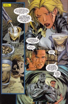 Extrait de Cyberforce (1993) -34- Royal blood act 3