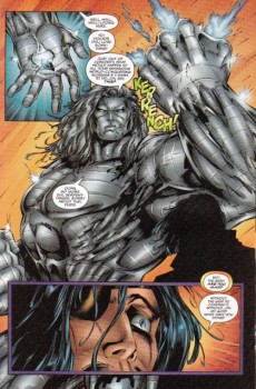 Extrait de Cyberforce (1993) -35- Royal blood act 4